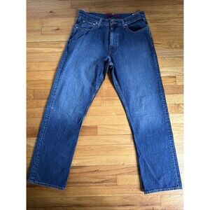 Tommy Hilfiger VINTAGE Denim Mens Blue Denim Jeans Pants Cotton Size 33 x 32